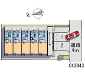 ★手数料０円★川口市赤井 月極駐車場